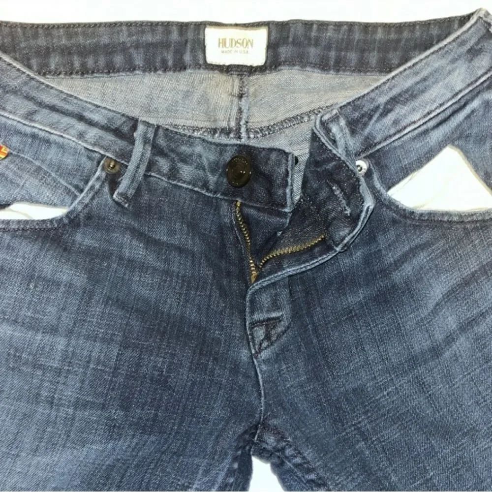 EUC Women's Hudson Denim Jeans Sz 26 - Picture 2 of 5